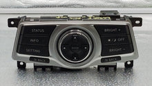Load image into Gallery viewer, RADIO CONTROLS Nissan Maxima 2010 10  Front - NW137221
