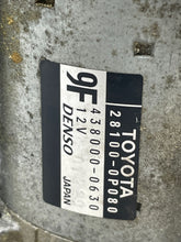 Load image into Gallery viewer, Starter Motor  LEXUS RX350 2014 - NW170677
