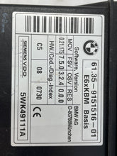 Load image into Gallery viewer, Body Control Computer BMW 530i 525i 550i 2004 04 2005 05 2006 06 2007 07 - NW29883
