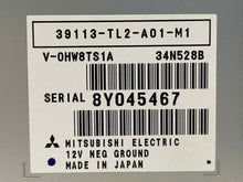 Load image into Gallery viewer, USB INTERFACE CONTROL MODULE COMPUTER Acura TSX 09 10 11 12 13 14 - NW28011
