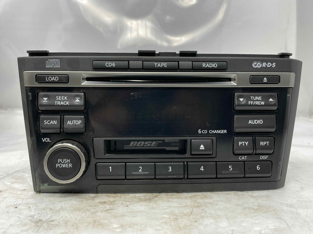 RADIO Infiniti I35 2002 02 2003 03 04 AM FM CASS CD