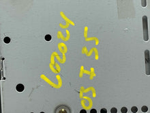 Load image into Gallery viewer, RADIO Infiniti I35 2002 02 2003 03 04 AM FM CASS CD - NW137055
