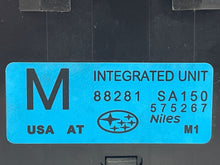 Load image into Gallery viewer, MULTIFUNCTION CONTROL MODULE COMPUTER Subaru Forester 07 08 - NW37645
