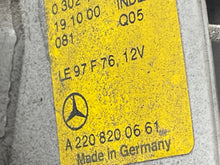 Load image into Gallery viewer, HEADLIGHT LAMP ASSEMBLY S430 S500 S55 S600 SL500 SL600 00-02 Right - NW103338
