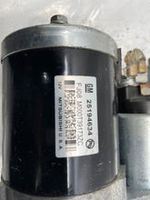 Load image into Gallery viewer, STARTER MOTOR Cruze Sonic TRAX Encore 11 12 13 14 15 16 17 18 - NW473542

