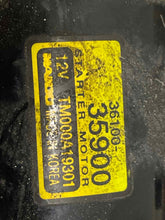 Load image into Gallery viewer, STARTER Kia Sorento 2003 03 2004 04 2005 05 2006 06 - NW170656
