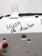 Load image into Gallery viewer, Speedometer Cluster Toyota Avalon 2006 - NW161964
