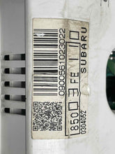 Load image into Gallery viewer, SPEEDOMETER CLUSTER Subaru Impreza 2007 07 Auto - NW161860
