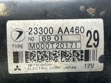Load image into Gallery viewer, STARTER Subaru Forester Impreza 2003 03 04 05 - 08 Auto - NW170984
