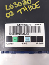 Load image into Gallery viewer, Computer Chevrolet Tahoe 2002 - NW27191
