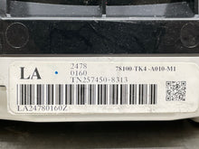 Load image into Gallery viewer, SPEEDOMETER CLUSTER Acura TL 2009 09 - NW159415
