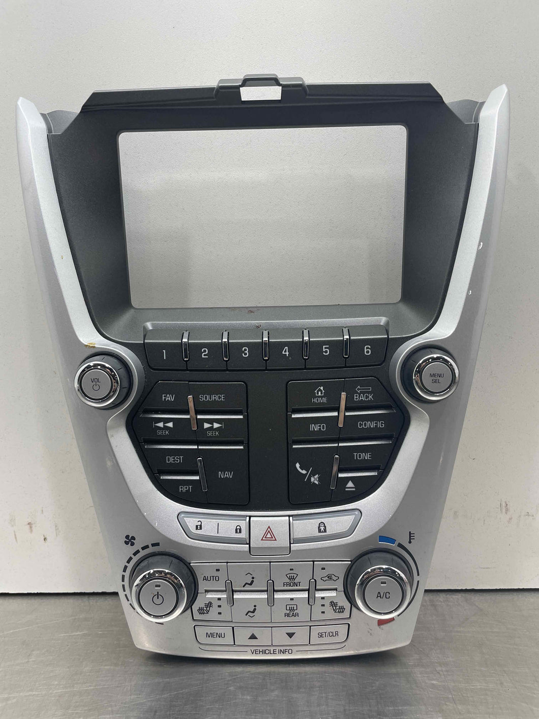 RADIO CONTROLS Chevrolet Equinox 2012 12 2013 13 2014 14 2015 15 - NW134670