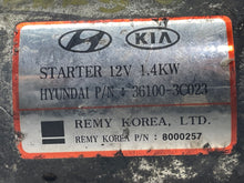 Load image into Gallery viewer, STARTER MOTOR Hyundai Genesis 2009 09 2010 10 2011 11 - NW407876
