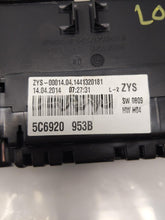 Load image into Gallery viewer, SPEEDOMETER CLUSTER Volkswagen Jetta 2014 14 - NW162170
