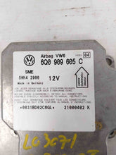 Load image into Gallery viewer, AIR BAG COMPUTER VW PASSAT 2000 00 2001 01 - NW38803
