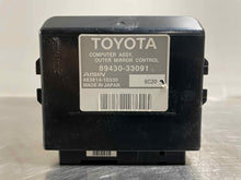 Load image into Gallery viewer, MEMORY CONTROL MODULE COMPUTER Lexus ES350 07 08 09 10 11 - NW33493
