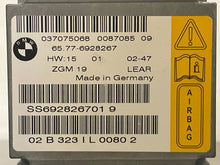 Load image into Gallery viewer, Air Bag Computer BMW 745i 760i 2002 02 2003 03 2004 04 - NW30275
