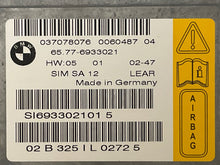 Load image into Gallery viewer, Air Bag Computer BMW 745i 760i 2002 02 2003 03 2004 04 - NW30277
