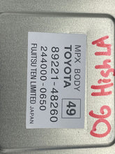 Load image into Gallery viewer, NETWORK CONTROL MODULE COMPUTER Highlander 2006 06 2007 07 - NW38552
