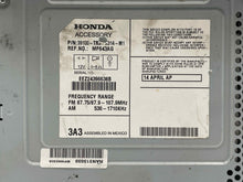 Load image into Gallery viewer, RADIO Honda Civic 2013 13 2014 14 2015 15 - NW137640
