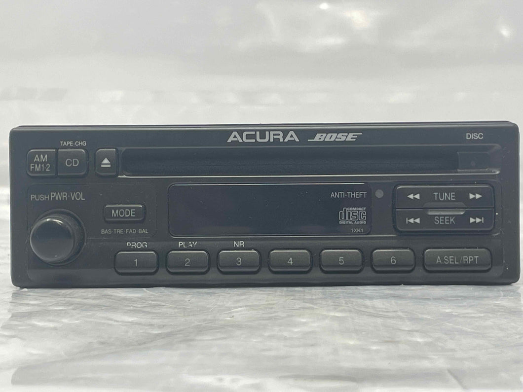 RADIO Acura CL 1997 97 1998 98 1999 99 AM FM CD V6 - NW135637