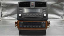 Load image into Gallery viewer, RADIO Acura TSX 2005 05 2006 06 2007 07 2008 08 - NW135717
