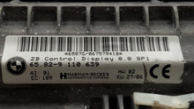 Load image into Gallery viewer, FRONT DISPLAY SCREEN BMW Alpina 750i 760i 2006 06 2007 07 2008 08 - NW104970
