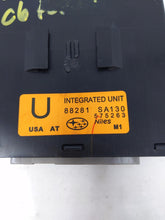 Load image into Gallery viewer, Multifunction Computer Subaru Forester 2006 06 Auto - NW37710
