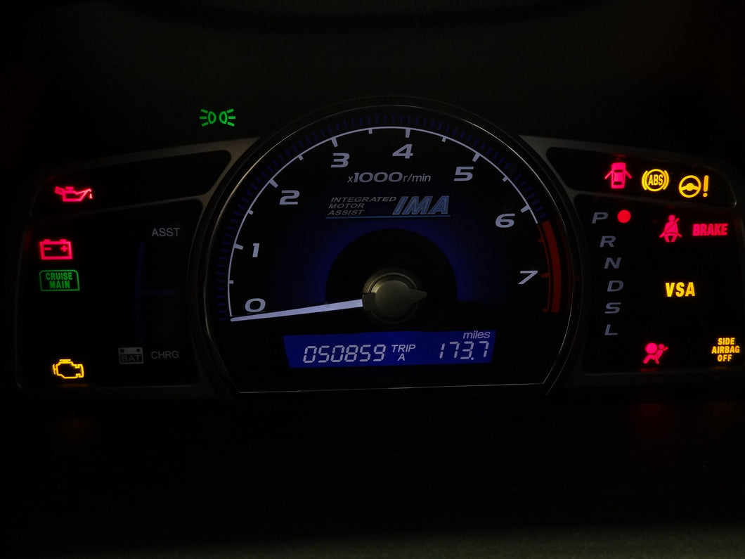 Speedometer Cluster Honda Civic 2009 - NW160456 – Tom's Speedometer Cluster Honda Civic 2009 - NW160456 – Tom's
