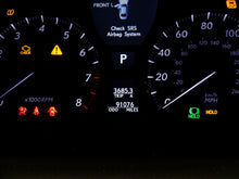 Load image into Gallery viewer, SPEEDOMETER CLUSTER Lexus LS460 2007 07 2008 08 - NW160809
