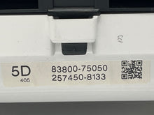 Load image into Gallery viewer, SPEEDOMETER CLUSTER Lexus HS250H 2010 10 2011 11 - NW160791
