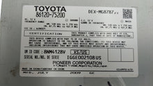 Load image into Gallery viewer, RADIO Lexus HS250H 2010 10 2011 11 2012 12 - NW138095

