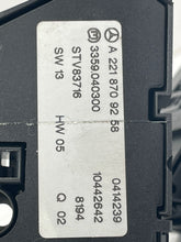 Load image into Gallery viewer, Dash Console Switch Mercedes-Benz SL55 2009 - NW167975
