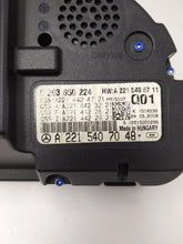 Load image into Gallery viewer, SPEEDOMETER CLUSTER S450 Cdn S550 S600 S63 S65 SL550 SL600 SL63 SL65 2009 - NW161386
