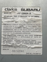 Load image into Gallery viewer, RADIO Subaru Impreza 2007 07 - NW139738
