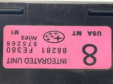 Load image into Gallery viewer, Mulitfunction module Impreza 2007 07 Manual - NW37810
