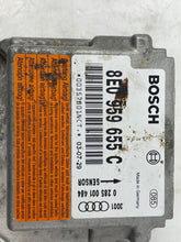 Load image into Gallery viewer, Air Bag computer Audi A4 S4 2002 02 2003 03 2004 04 - NW28213
