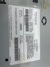Load image into Gallery viewer, SATELLITE RECEIVER Toyota Venza 2009 09 2010 10 2011 11 2012 12 - NW140026
