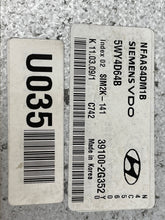 Load image into Gallery viewer, ECU ECM COMPUTER Hyundai Sonata 2009 09 2010 10 Auto - NW60174
