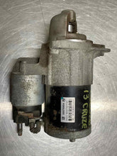 Load image into Gallery viewer, STARTER MOTOR Cruze Sonic TRAX Encore 11 12 13 14 15 16 17 18 - NW169845
