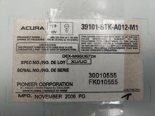 Load image into Gallery viewer, RADIO Acura RDX 2007 07  Disc Receiver Unit - NW135679
