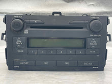 Load image into Gallery viewer, RADIO Toyota Corolla 2009 09 - NW139905

