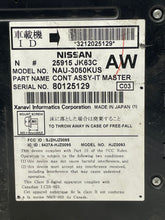 Load image into Gallery viewer, RADIO AM FM CD Infiniti G35 G37 2008 08 2009 09 - NW137012
