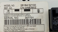 Load image into Gallery viewer, DVD Player Infiniti FX Quest 2003 03 2004 04 2005 05 2006 06 07 08 - NW105166
