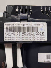 Load image into Gallery viewer, SPEEDOMETER CLUSTER Mercedes-Benz C250 C300 C350 C63 2010 10 - NW161048
