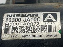 Load image into Gallery viewer, STARTER Altima Murano Quest 2007 07 2008 08 09 10 11 12 13 - NW170454
