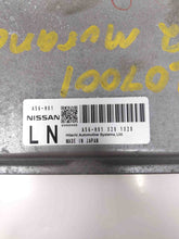 Load image into Gallery viewer, ECU ECM COMPUTER Nissan Murano Murano Cross Cabriolet 2012 12 - NW60002
