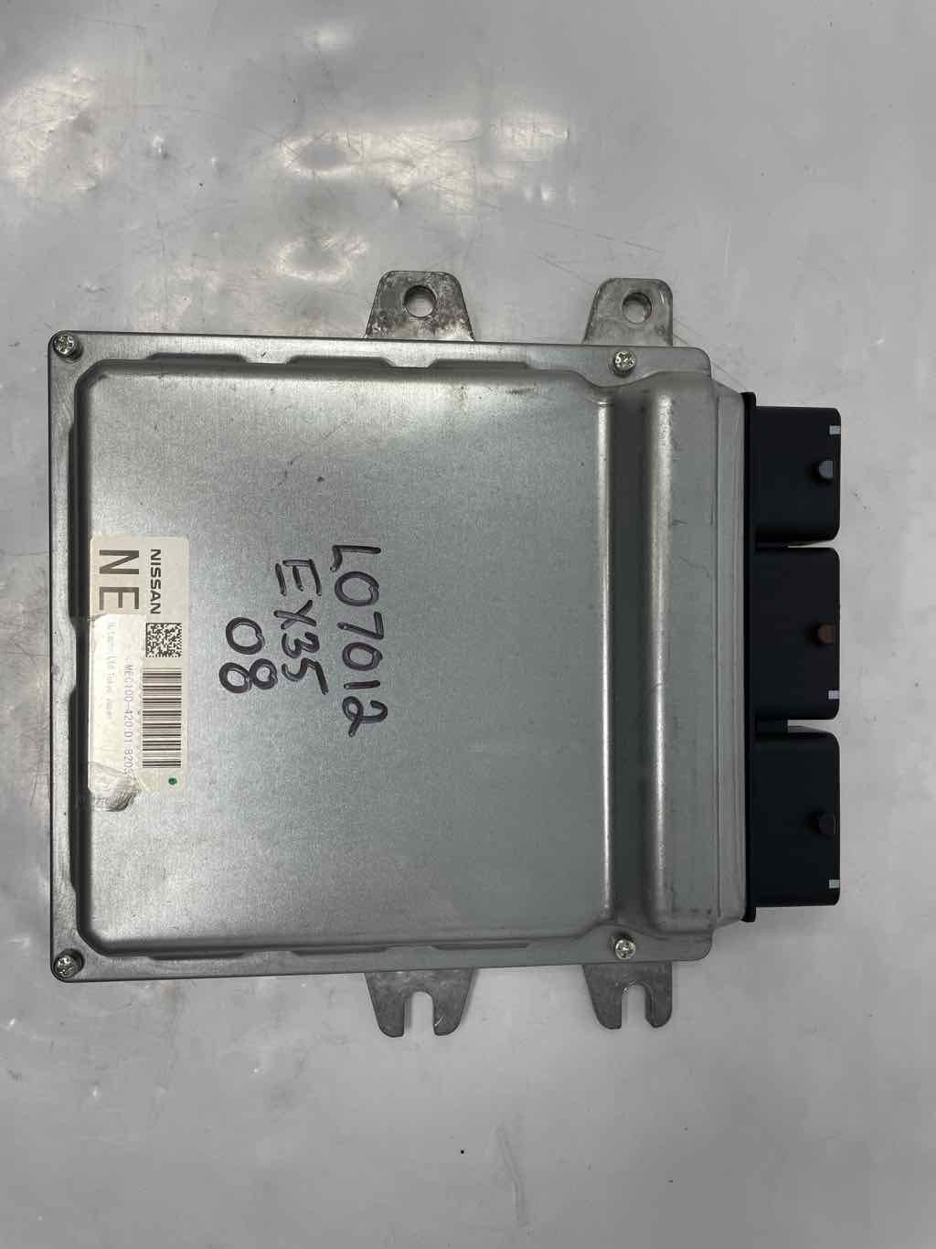 ECU ECM COMPUTER Infiniti EX35 2008 08 - NW59805