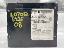 Load image into Gallery viewer, NAV PLAYER Infiniti EX35 2008 08 - NW105086
