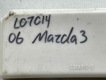 Load image into Gallery viewer, Body Control Computer Mazda 3 2004 04 2005 05 2006 06 - NW497726
